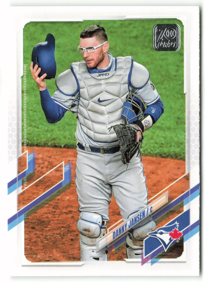 2021 Topps #597 Danny Jansen