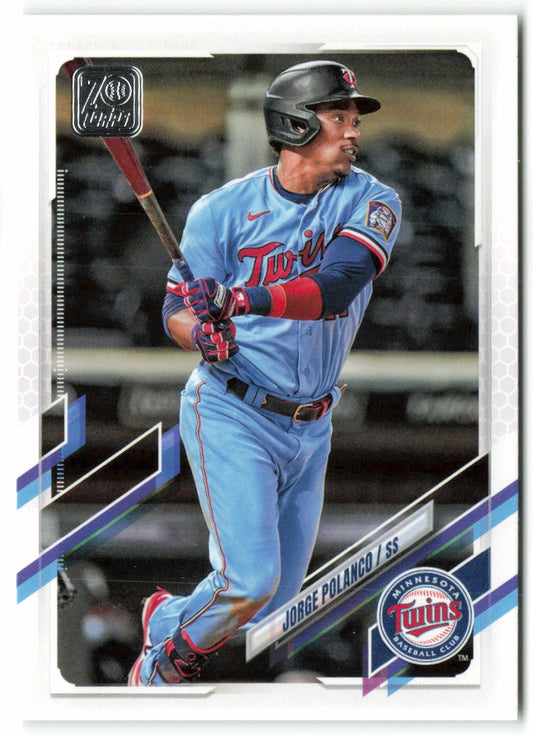 2021 Topps #598 Jorge Polanco