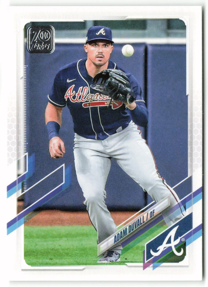 2021 Topps #601 Adam Duvall