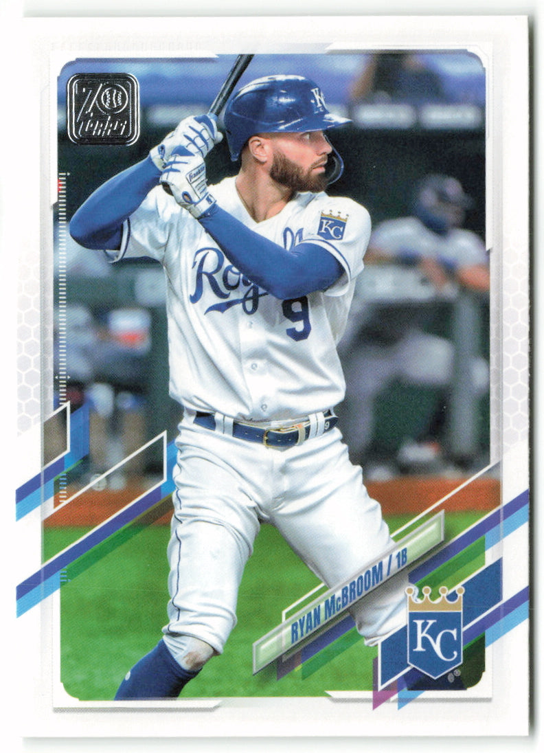 2021 Topps #606 Ryan McBroom