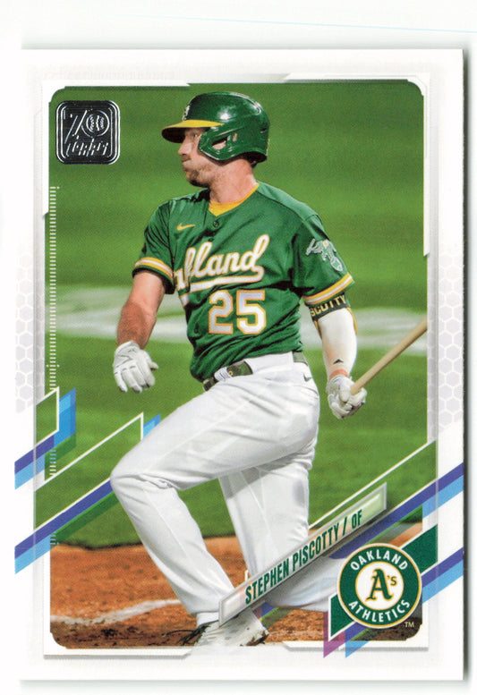 2021 Topps #607 Stephen Piscotty