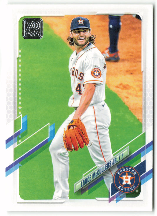 2021 Topps #610 Lance McCullers Jr.