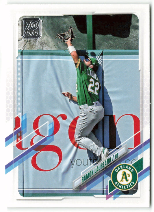 2021 Topps #613 Ramon Laureano