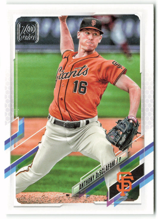 2021 Topps #614 Anthony DeSclafani