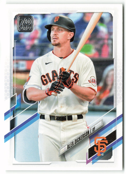 2021 Topps #616 Alex Dickerson