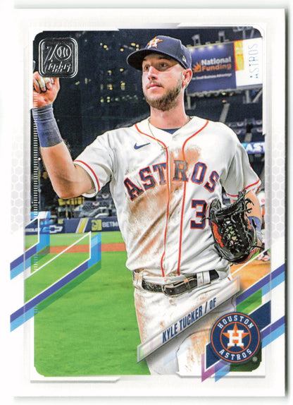 2021 Topps #617 Kyle Tucker