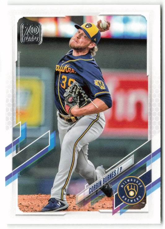 2021 Topps #619 Corbin Burnes