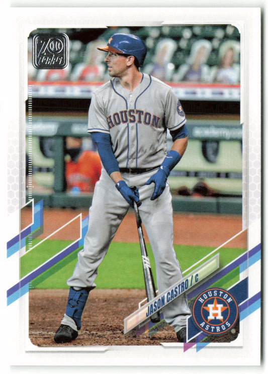 2021 Topps #620 Jason Castro