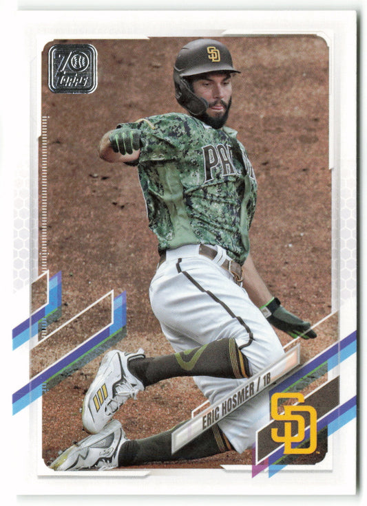 2021 Topps #639 Eric Hosmer