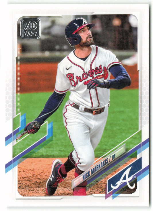 2021 Topps #641 Nick Markakis