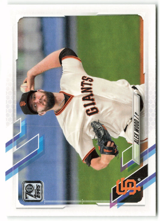 2021 Topps #643 Alex Wood