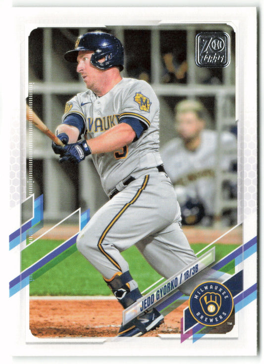 2021 Topps #645 Jedd Gyorko