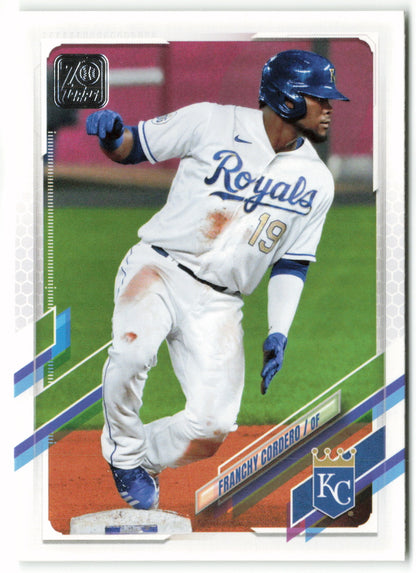 2021 Topps #648 Franchy Cordero