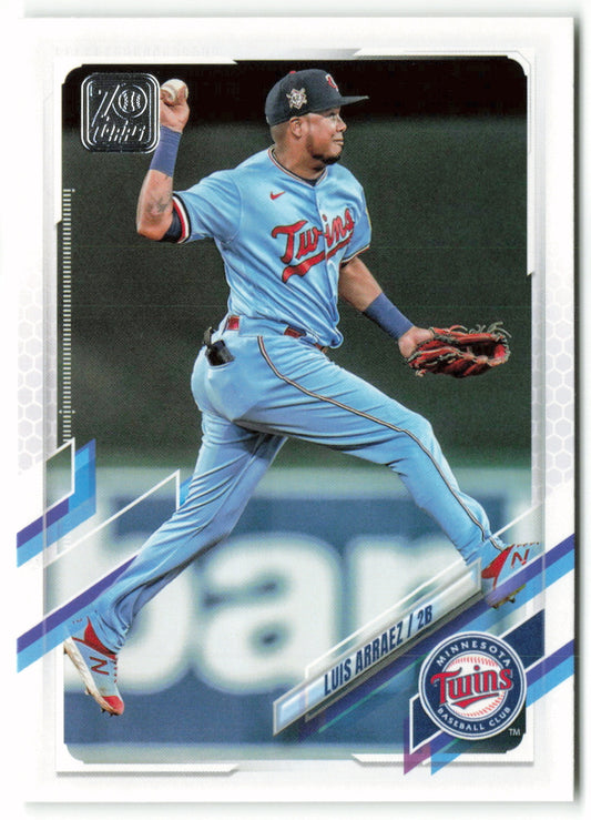 2021 Topps #649 Luis Arraez