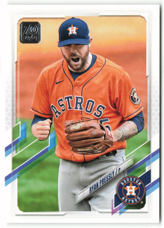 2021 Topps #652 Ryan Pressly