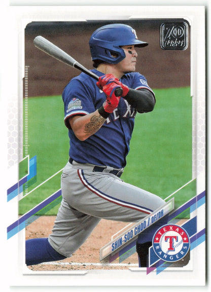 2021 Topps #657 Shin-Soo Choo