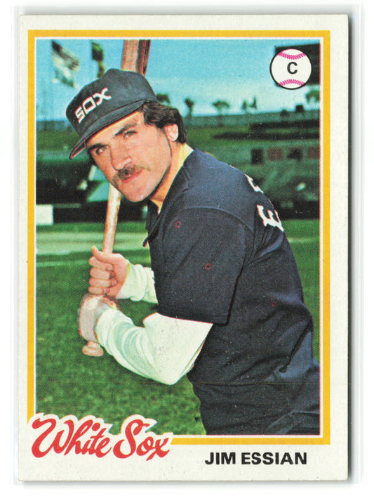 1978 Topps #098 Jim Essian