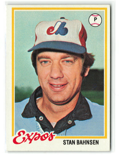 1978 Topps #097 Stan Bahnsen