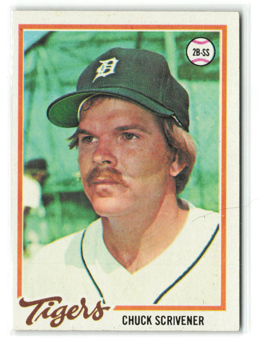 1978 Topps #094 Chuck Scrivener