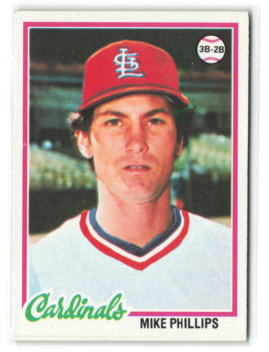 1978 Topps #088 Mike Phillips