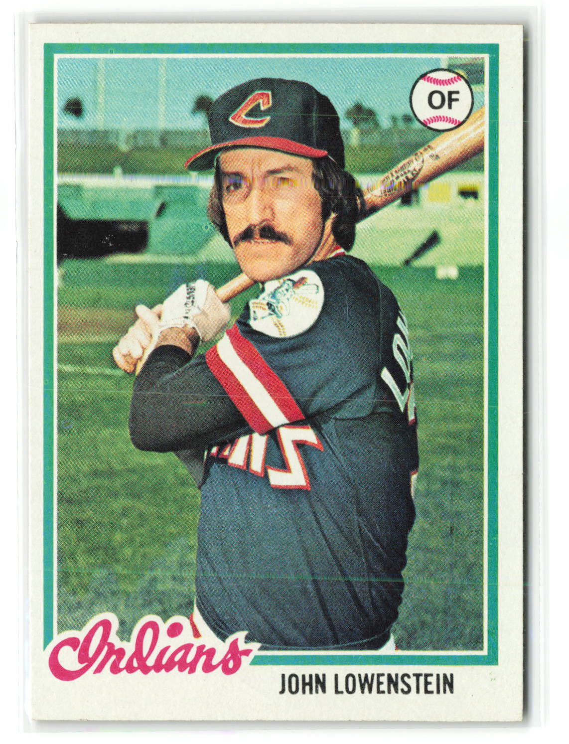 1978 Topps #087 John Lowenstein