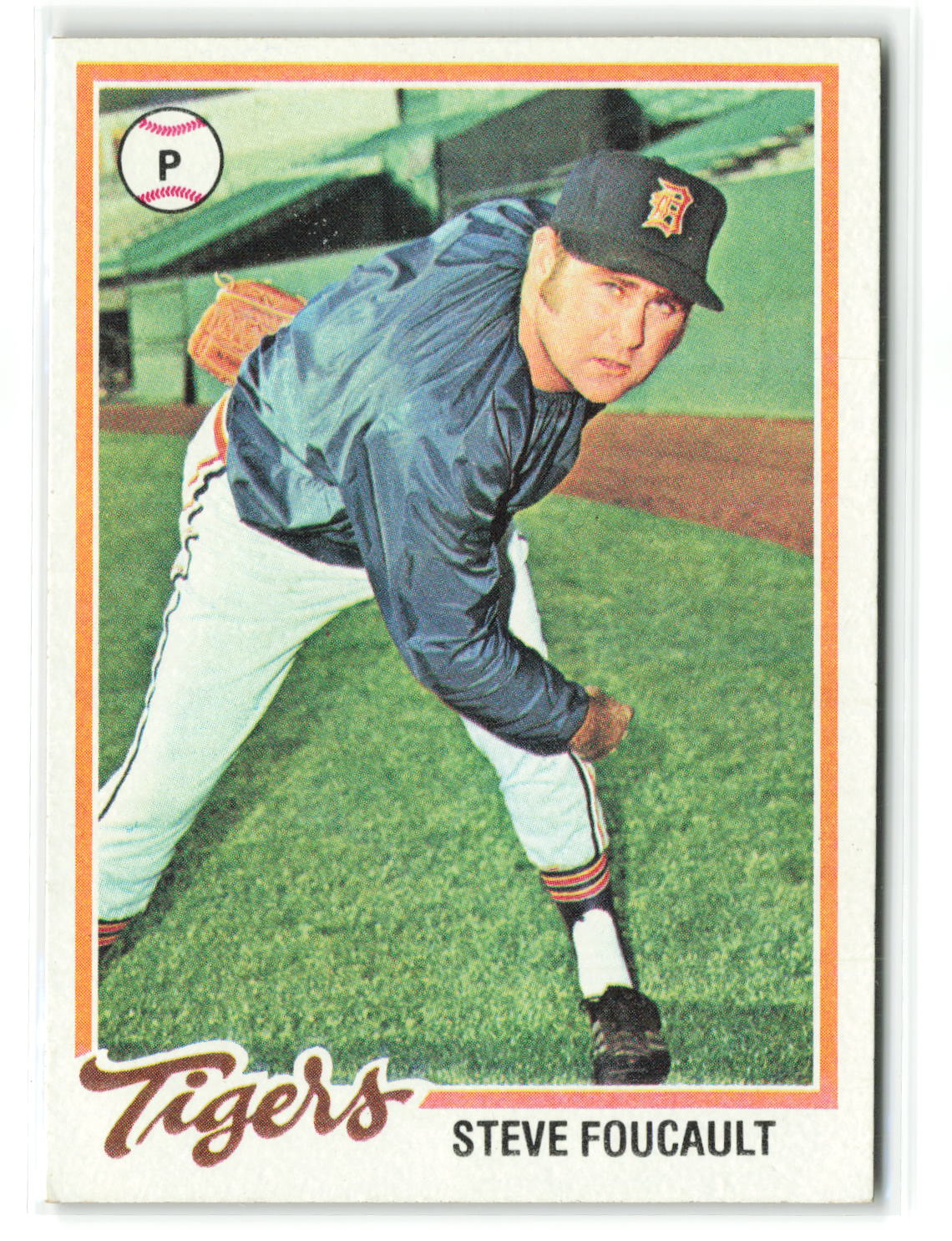 1978 Topps #068 Steve Foucault