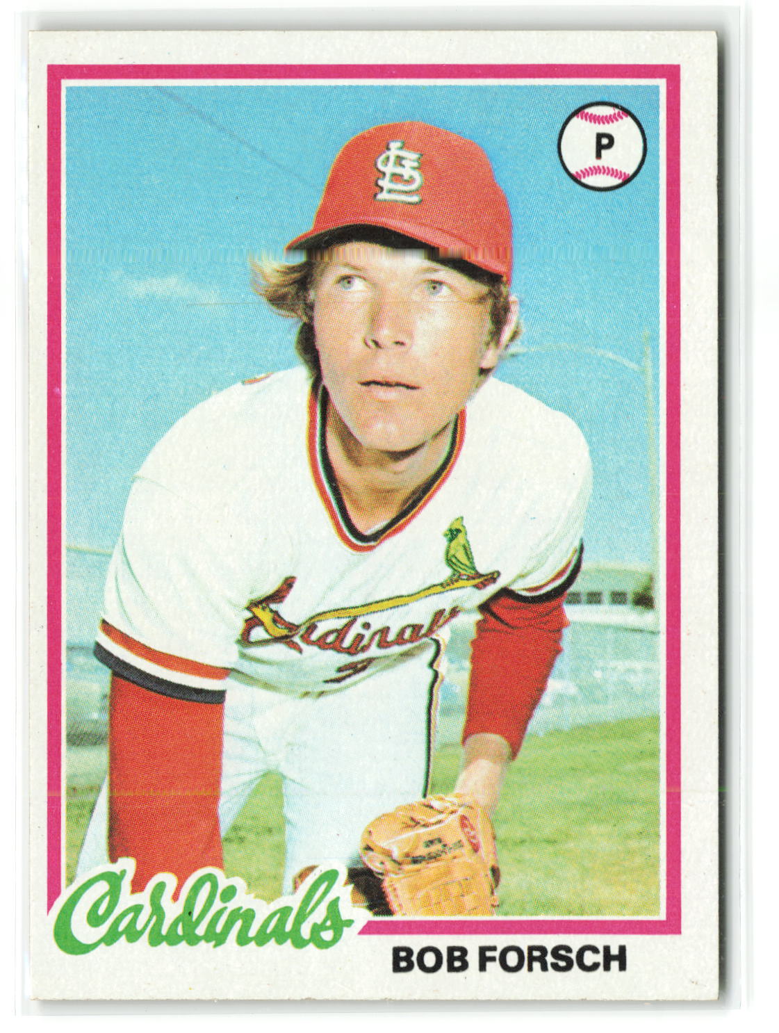 1978 Topps #058 Bob Forsch