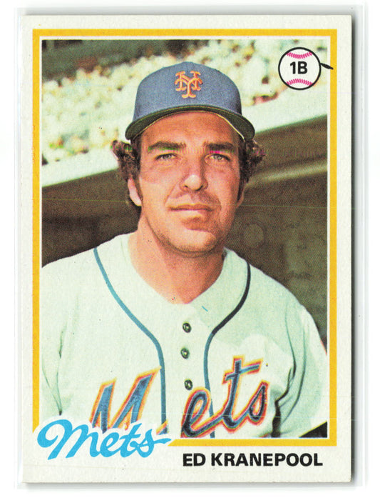 1978 Topps #049 Ed Kranepool