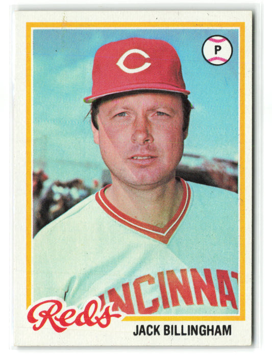 1978 Topps #047 Jack Billingham