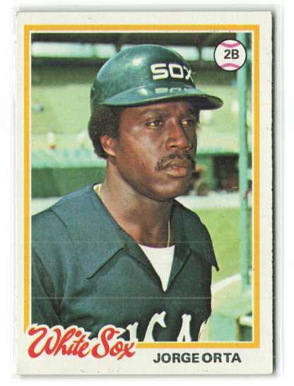 1978 Topps #042 Jorge Orta