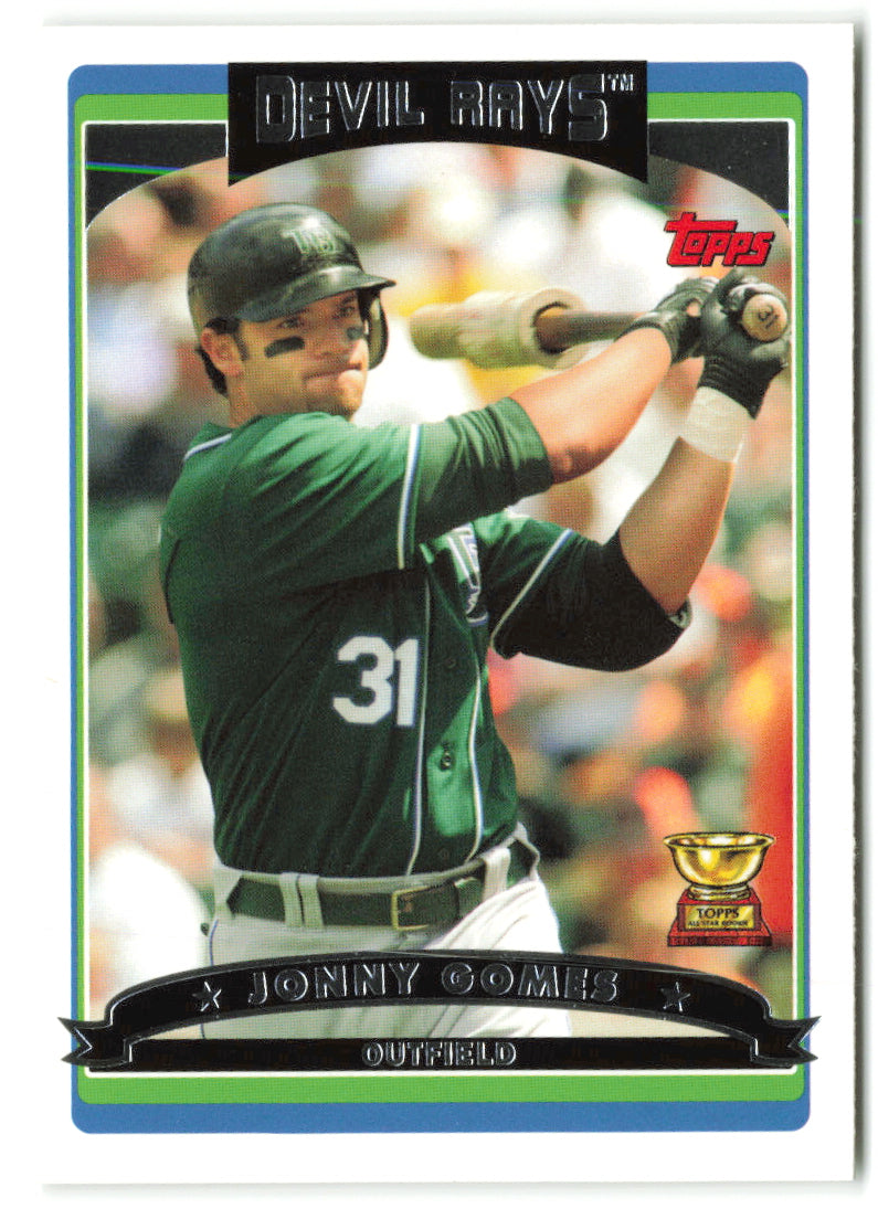 2006 Topps #023 Jonny Gomes