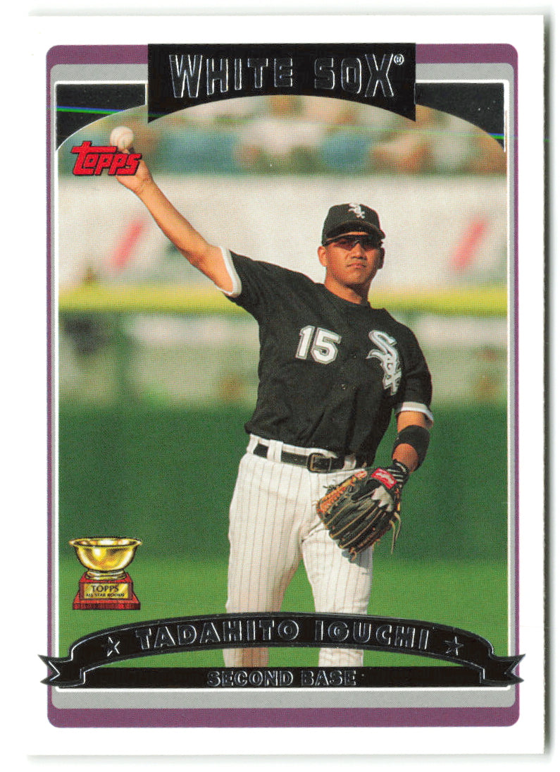 2006 Topps #013 Tadahito Iguchi