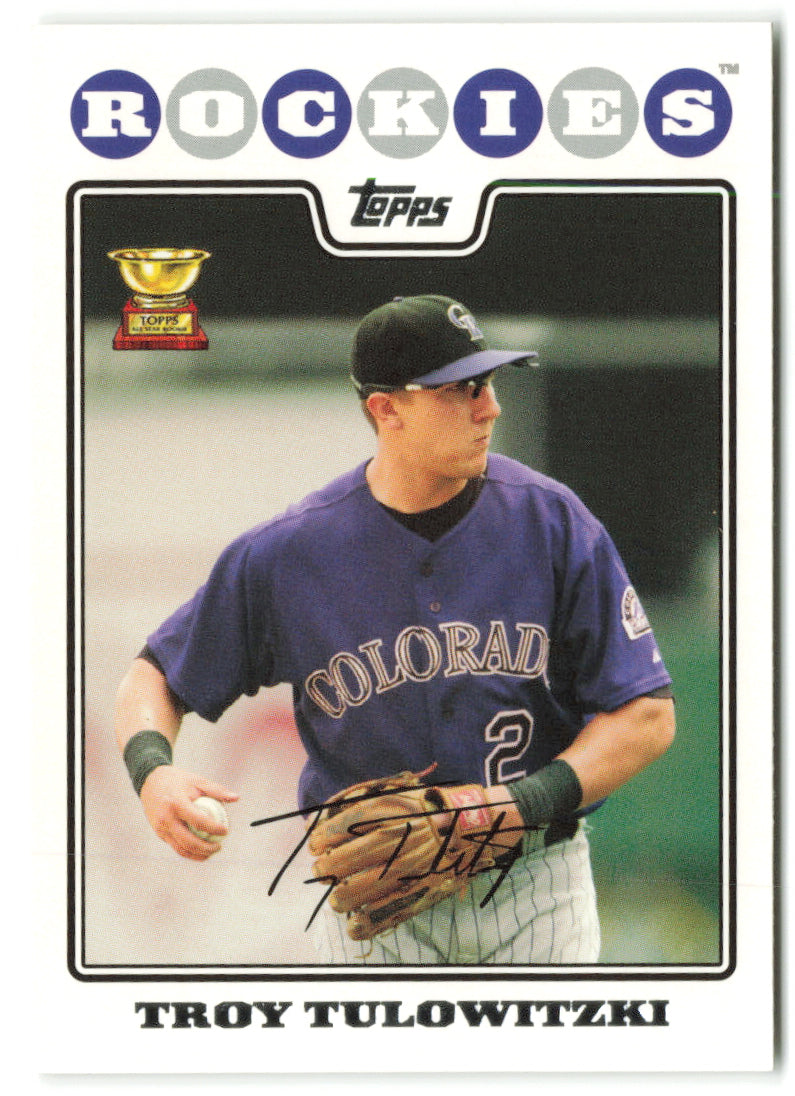 2008 Topps #385 Troy Tulowitzki