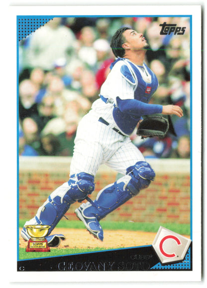 2009 Topps #210 Geovany Soto