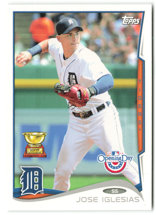 2014 Topps Opening Day #165 Jose Iglesias