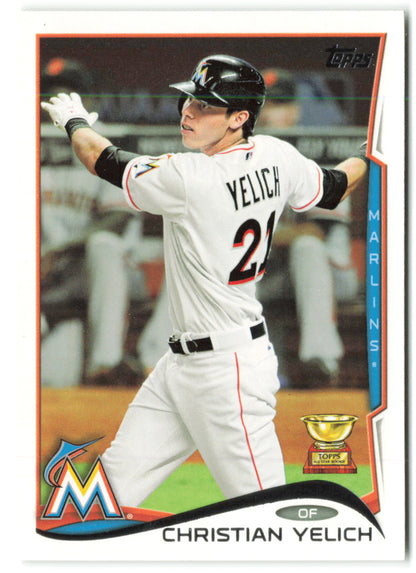 2014 Topps #054 Christian Yelich