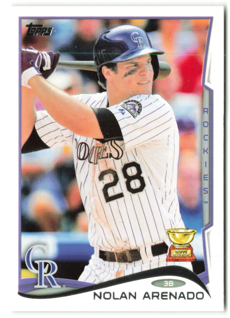 2014 Topps #275 Nolan Arenado