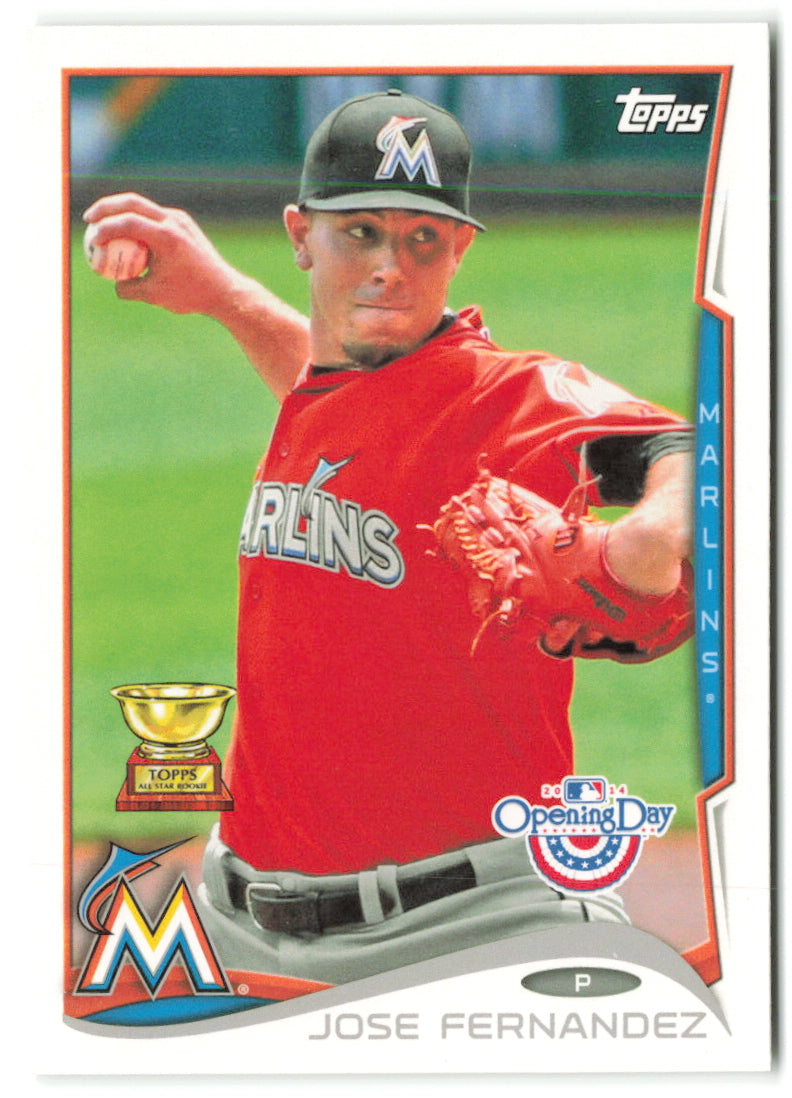 2014 Topps #072 Jose Fernandez