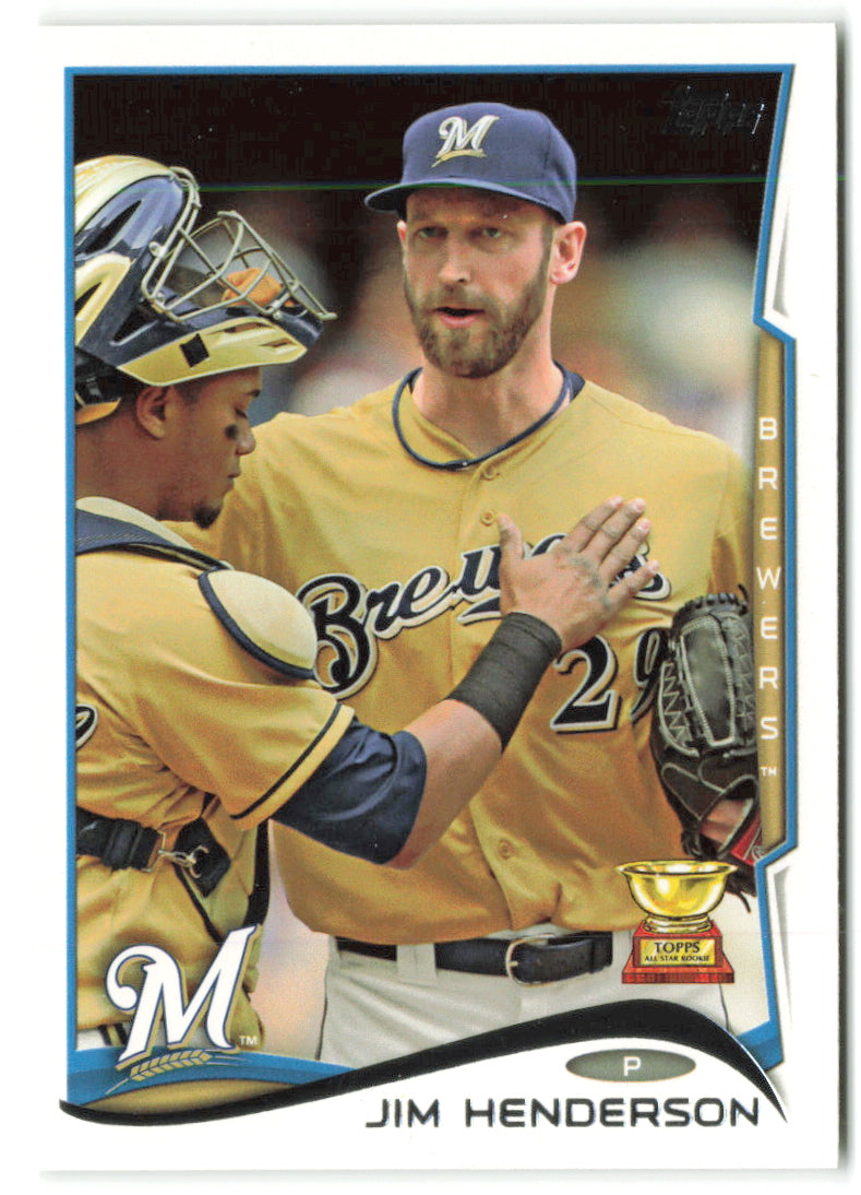 2014 Topps #181 Jim Henderson