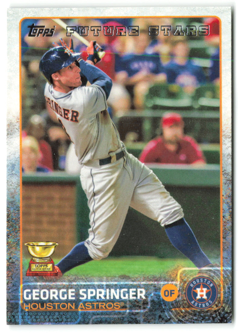 2015 Topps #318 George Springer