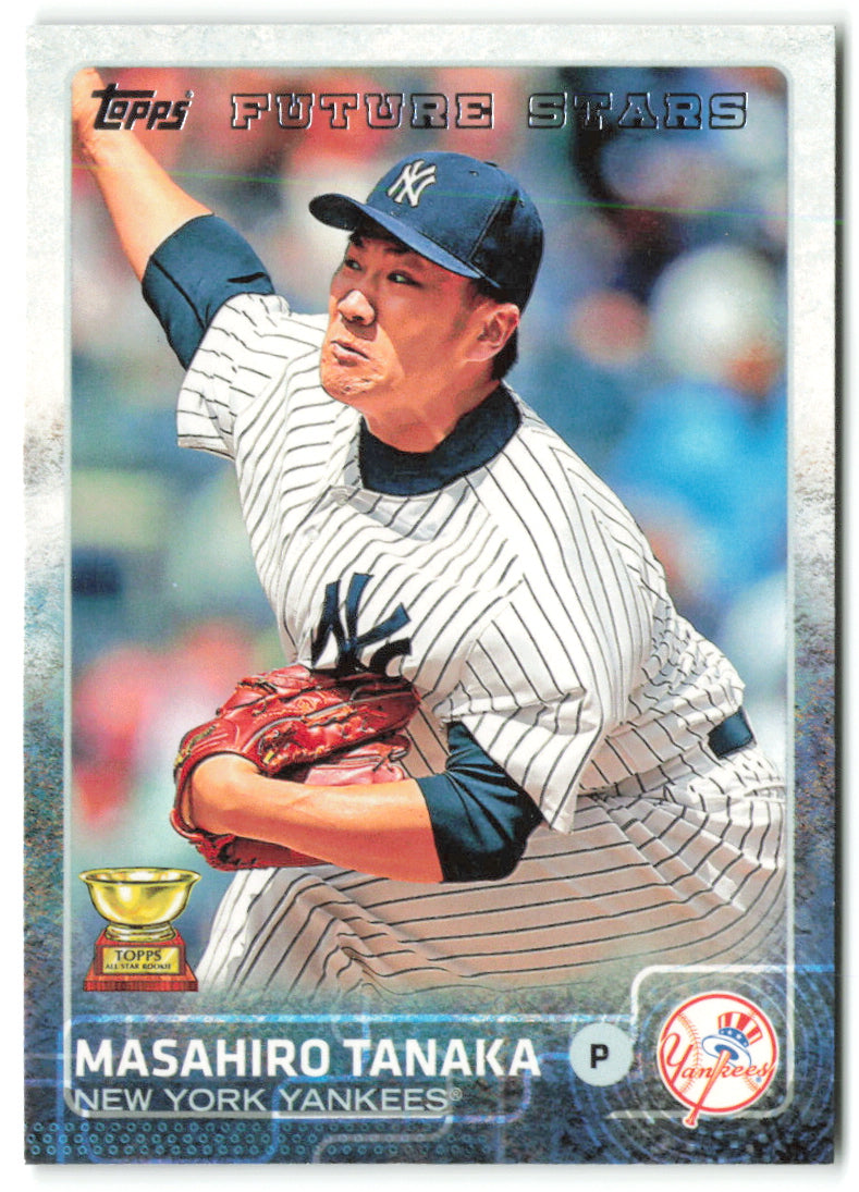 2015 Topps #142 Masahiro Tanaka