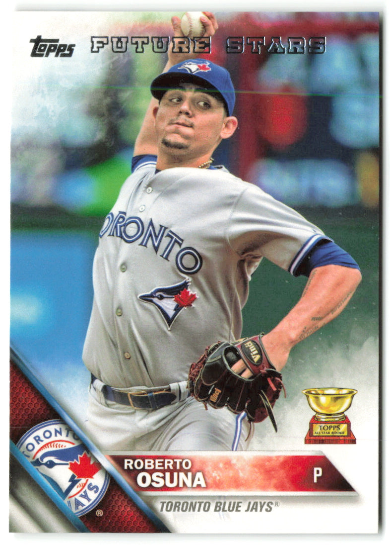 2016 Topps #121 Roberto Osuna