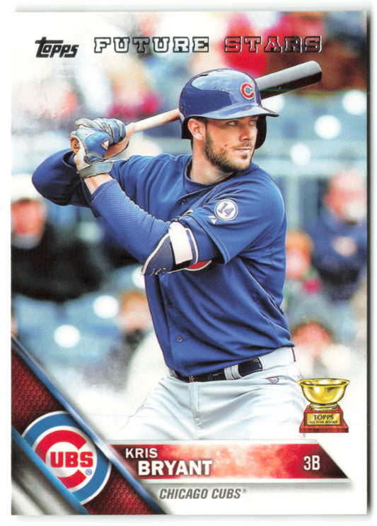 2016 Topps #350 Kris Bryant