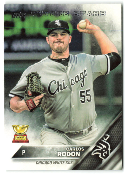 2016 Topps #543 Carlos Rodon