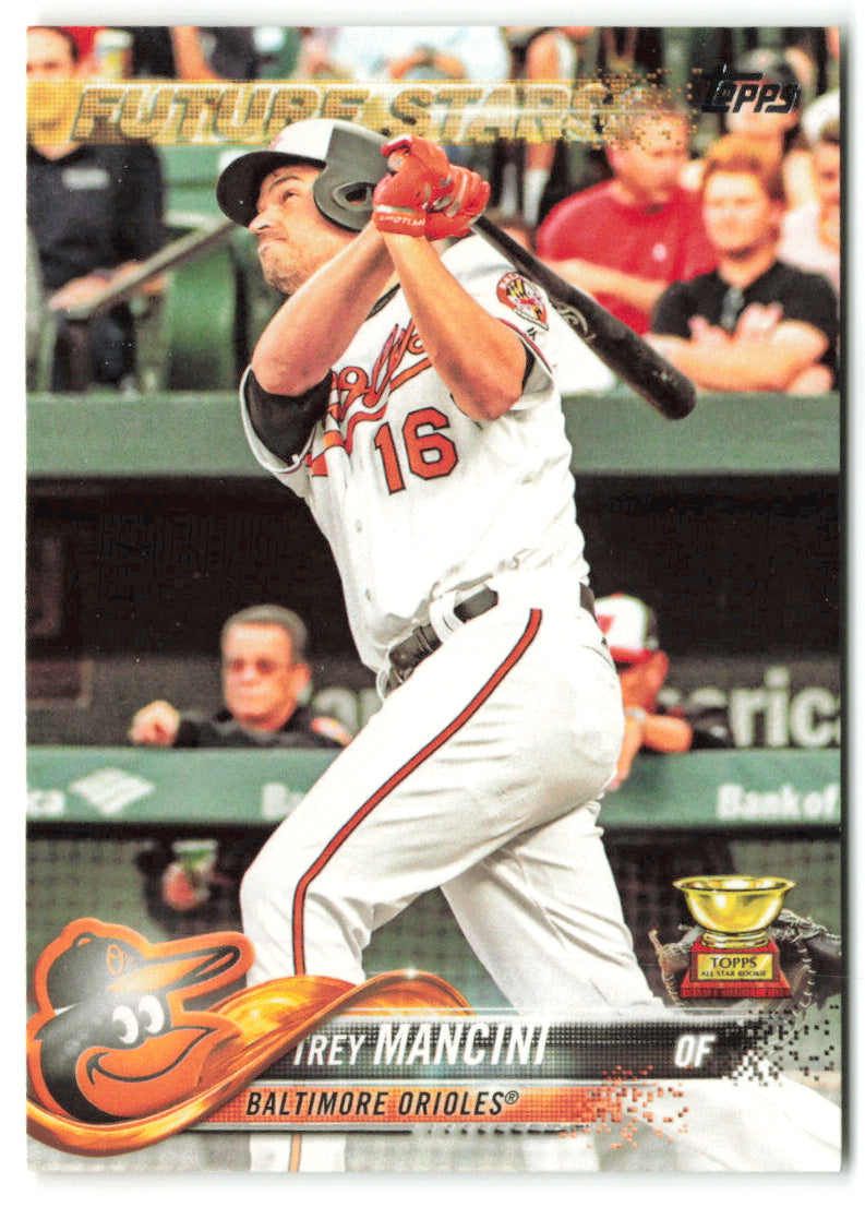 2018 Topps #285 Trey Mancini