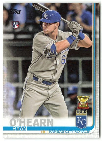 2019 Topps #332 Ryan O'Hearn