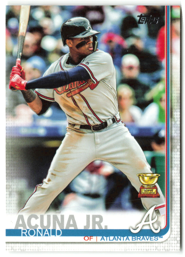 2019 Topps #001 Ronald Acuna Jr.