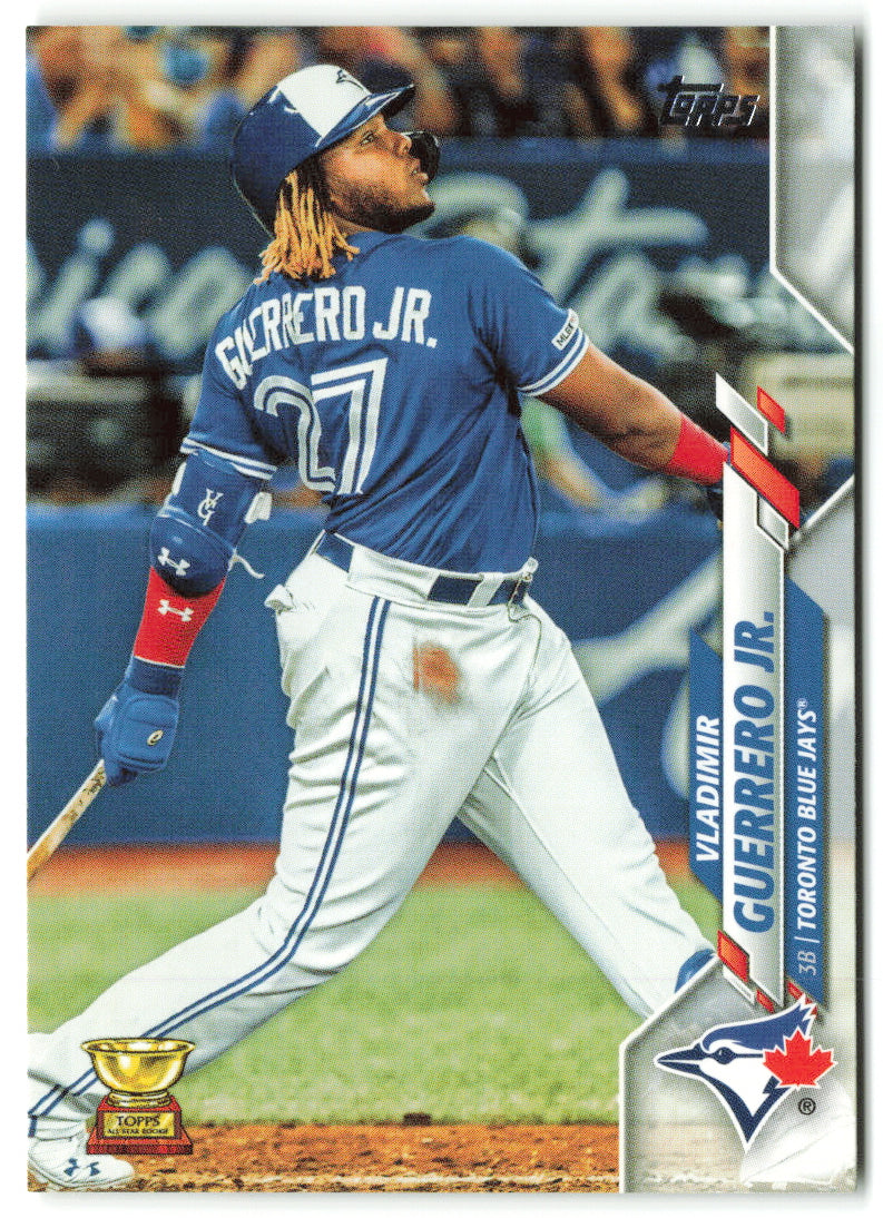 2020 Topps #182 Vladimir Guerero Jr.