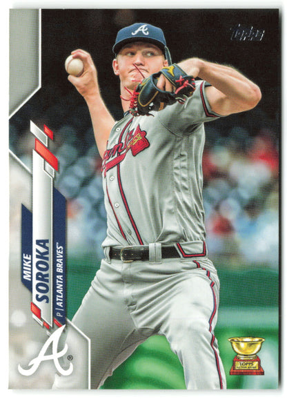 2020 Topps #324 Mike Soroka