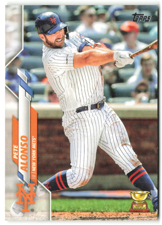 2020 Topps #350 Pete Alonso